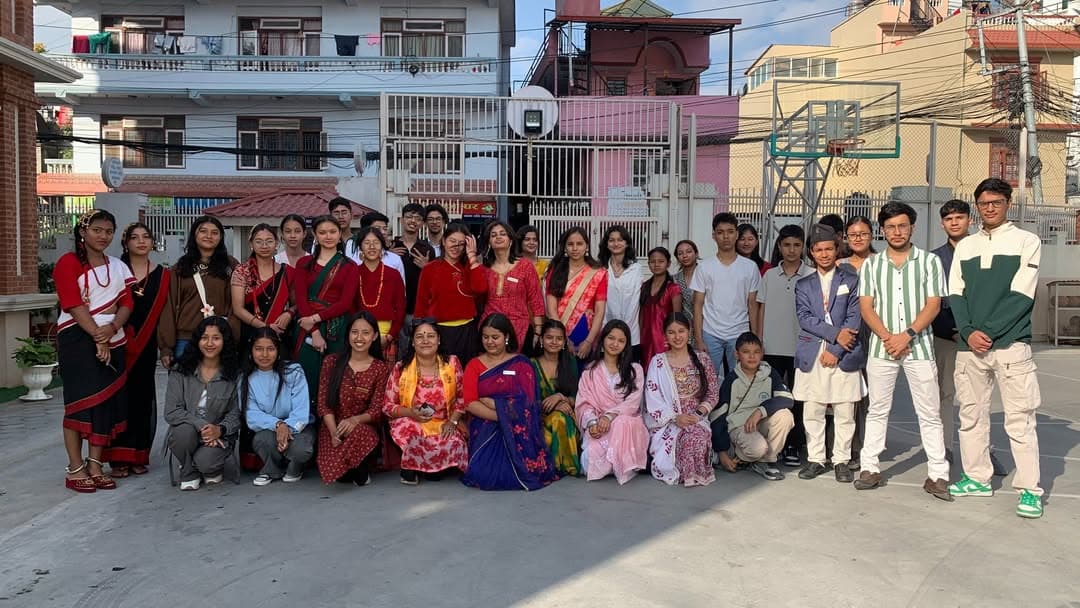 Interact Club of Kathmandu members