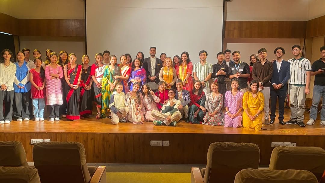 Interact Club of Kathmandu members
